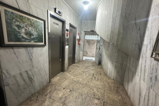 Área comum de apartamento para alugar com 1 quarto, 39m² em Itararé, São Vicente