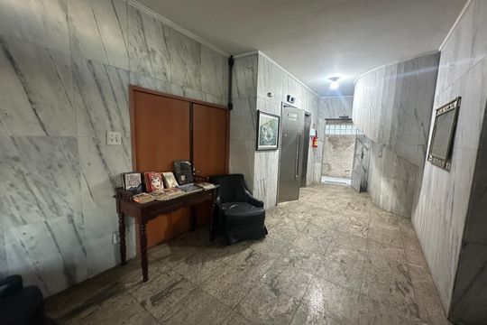 Área comum de apartamento para alugar com 1 quarto, 39m² em Itararé, São Vicente