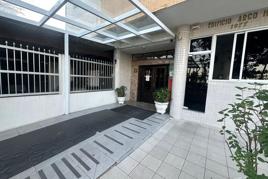 Área comum de apartamento para alugar com 1 quarto, 39m² em Itararé, São Vicente