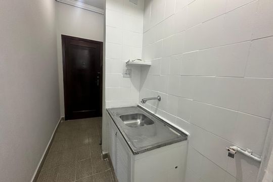 Cozinha de apartamento para alugar com 1 quarto, 39m² em Itararé, São Vicente