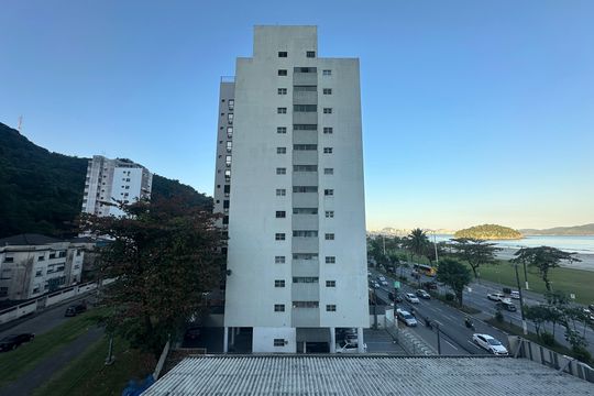 Vista do Studio de apartamento para alugar com 1 quarto, 39m² em Itararé, São Vicente