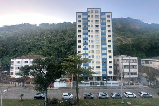 Vista do Studio de apartamento para alugar com 1 quarto, 39m² em Itararé, São Vicente
