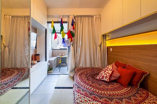 Apartamento à venda com 1 quarto, 28m² em Cerqueira César, São Paulo