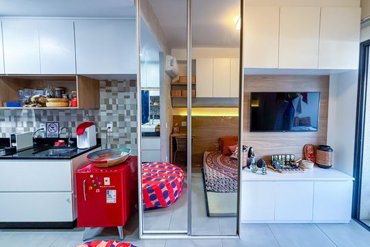 Studio de apartamento à venda com 1 quarto, 28m² em Cerqueira César, São Paulo
