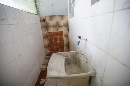 Área de Serviço de casa para alugar com 1 quarto, 50m² em Tanque, Rio de Janeiro