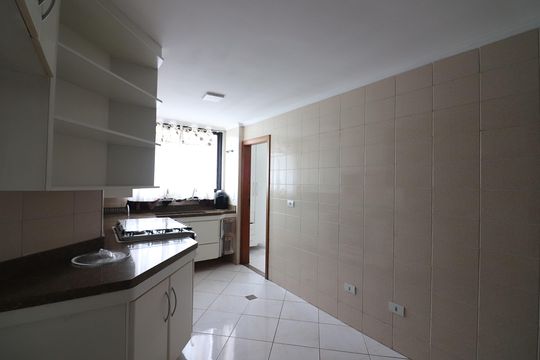 Cozinha de apartamento à venda com 3 quartos, 150m² em Baeta Neves, São Bernardo do Campo
