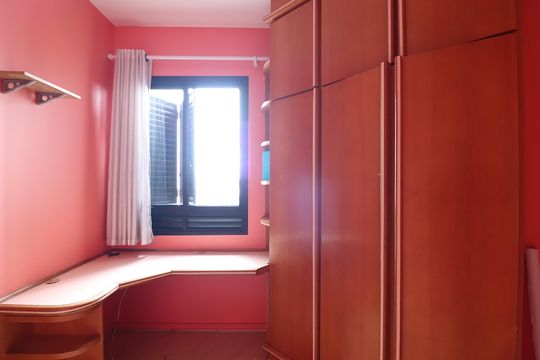 Suíte 3 de apartamento à venda com 3 quartos, 150m² em Baeta Neves, São Bernardo do Campo