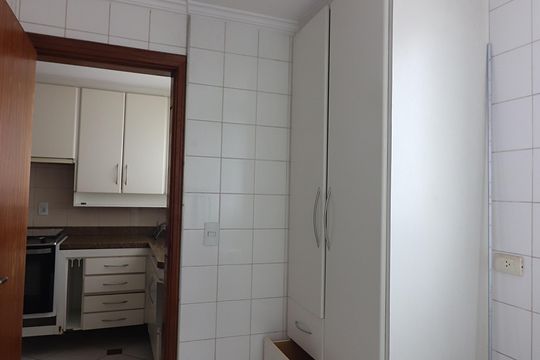 Área de Serviço de apartamento à venda com 3 quartos, 150m² em Baeta Neves, São Bernardo do Campo