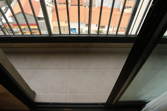 Varanda de kitnet/studio à venda com 1 quarto, 27m² em Perdizes, São Paulo