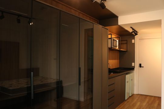Studio de kitnet/studio à venda com 1 quarto, 27m² em Perdizes, São Paulo
