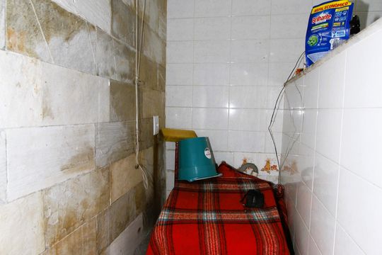 Área de Serviço de casa para alugar com 1 quarto, 75m² em Carlos Prates, Belo Horizonte
