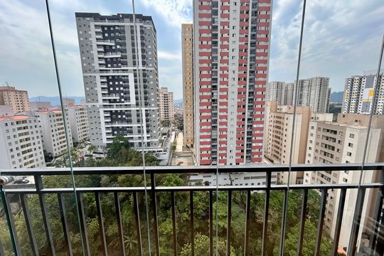 Vista Varanda Gourmet de apartamento à venda com 1 quarto, 66m² em Jardim Flor da Montanha, Guarulhos