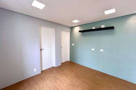 Sala de apartamento à venda com 1 quarto, 66m² em Jardim Flor da Montanha, Guarulhos
