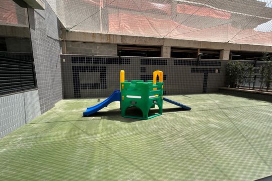 Área comum - Playground de apartamento à venda com 1 quarto, 66m² em Jardim Flor da Montanha, Guarulhos