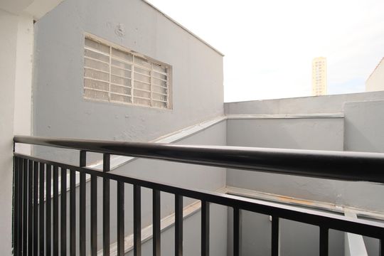 Varanda de kitnet/studio à venda com 1 quarto, 26m² em Tatuapé, São Paulo