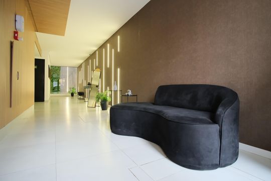 Área comum de kitnet/studio à venda com 1 quarto, 26m² em Tatuapé, São Paulo