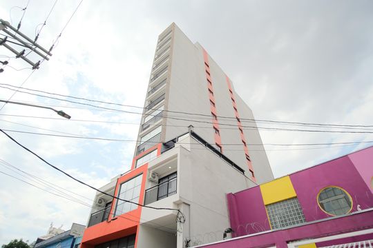 Fachada de kitnet/studio à venda com 1 quarto, 26m² em Tatuapé, São Paulo