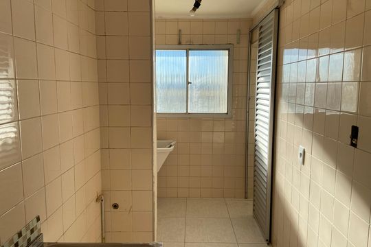 Área de Serviço de apartamento para alugar com 2 quartos, 62m² em Jaguaré, São Paulo