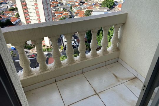 Sacada de apartamento para alugar com 2 quartos, 62m² em Jaguaré, São Paulo