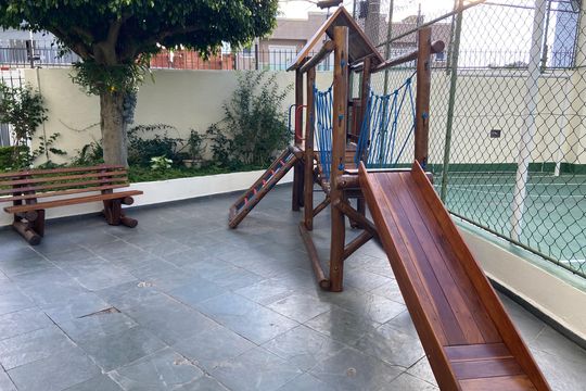 Área comum - Playground de apartamento para alugar com 2 quartos, 62m² em Jaguaré, São Paulo