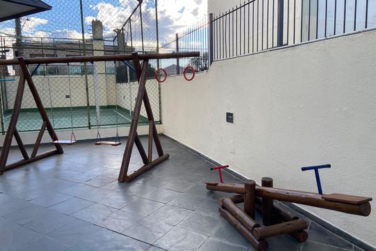 Área comum - Playground de apartamento para alugar com 2 quartos, 62m² em Jaguaré, São Paulo