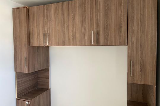 Quarto 2 de apartamento para alugar com 2 quartos, 62m² em Jaguaré, São Paulo