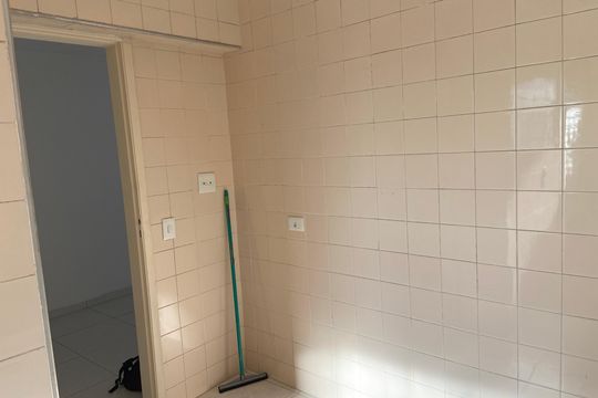Cozinha de apartamento para alugar com 2 quartos, 62m² em Jaguaré, São Paulo