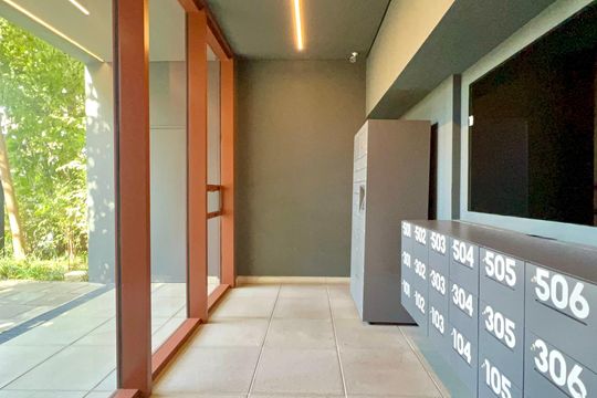 Hall de entrada de apartamento para alugar com 1 quarto, 42m² em Jardim das Bandeiras, São Paulo