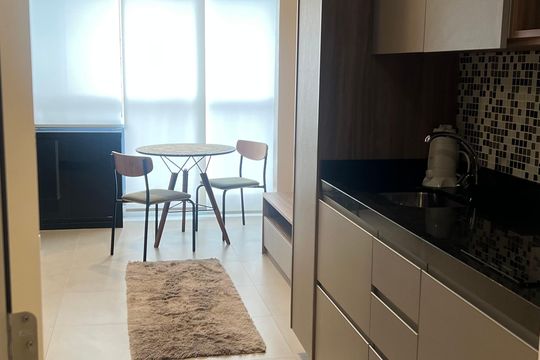 Studio de kitnet/studio à venda com 1 quarto, 28m² em Brooklin Paulista, São Paulo
