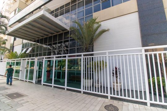 Fachada de apartamento para alugar com 3 quartos, 80m² em Santa Rosa, Niterói