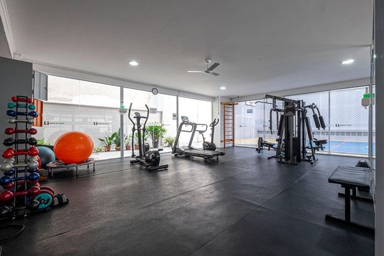Academia de apartamento para alugar com 2 quartos, 79m² em Cerqueira César, São Paulo