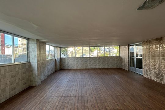 Área comum - Salão de festas de apartamento para alugar com 2 quartos, 52m² em Lins de Vasconcelos, Rio de Janeiro