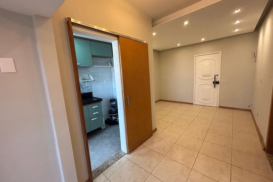 Sala de apartamento para alugar com 2 quartos, 52m² em Lins de Vasconcelos, Rio de Janeiro