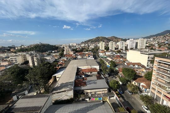 Vista da Sala de apartamento para alugar com 2 quartos, 52m² em Lins de Vasconcelos, Rio de Janeiro
