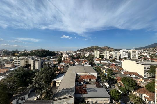 Vista do Quarto 2 de apartamento para alugar com 2 quartos, 52m² em Lins de Vasconcelos, Rio de Janeiro