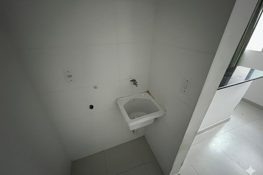 Área de Serviço de kitnet/studio à venda com 1 quarto, 26m² em Jardim Paraíso, São Paulo