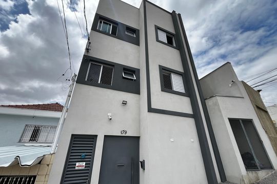 Fachada de kitnet/studio à venda com 1 quarto, 26m² em Jardim Paraíso, São Paulo
