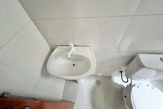 Banheiro Social de kitnet/studio à venda com 1 quarto, 26m² em Jardim Paraíso, São Paulo