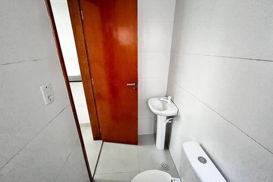Área comum de kitnet/studio à venda com 1 quarto, 26m² em Jardim Paraíso, São Paulo