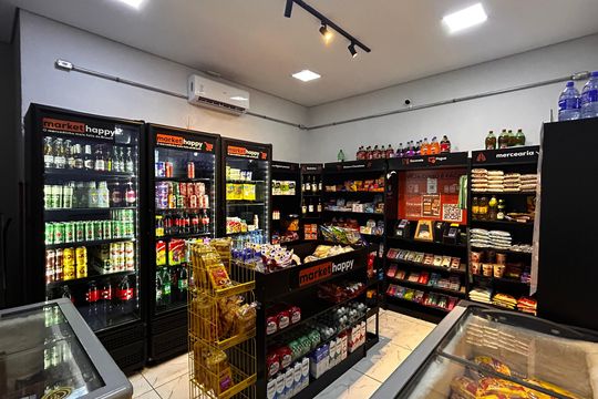 Mini Mercado de apartamento para alugar com 2 quartos, 35m² em Santo Amaro, São Paulo