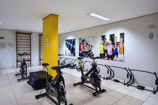 Academia de apartamento para alugar com 2 quartos, 52m² em Parque Taboão, Taboão da Serra