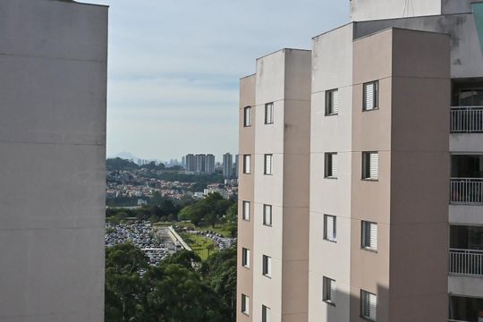 Vista de apartamento para alugar com 2 quartos, 52m² em Parque Taboão, Taboão da Serra