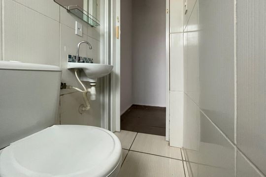 Banheiro da Suíte de casa para alugar com 4 quartos, 130m² em Vila Aurora (zona Norte), São Paulo