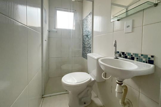 Banheiro da Suíte de casa para alugar com 4 quartos, 130m² em Vila Aurora (zona Norte), São Paulo