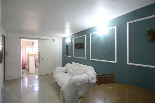 Sala de apartamento à venda com 2 quartos, 78m² em Tanque, Rio de Janeiro
