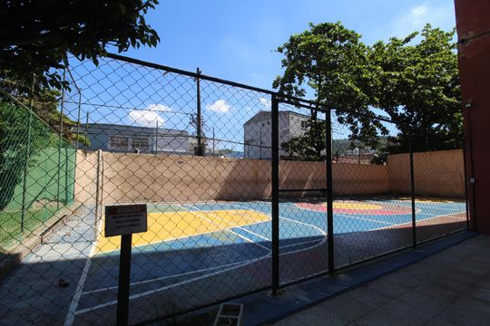 Área comum - Quadra de apartamento à venda com 2 quartos, 78m² em Tanque, Rio de Janeiro