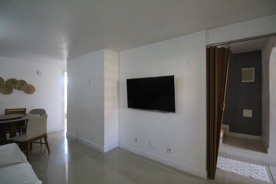 Sala de apartamento à venda com 2 quartos, 78m² em Tanque, Rio de Janeiro