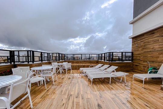 Área comum de kitnet/studio para alugar com 1 quarto, 29m² em Vila Mariana, São Paulo