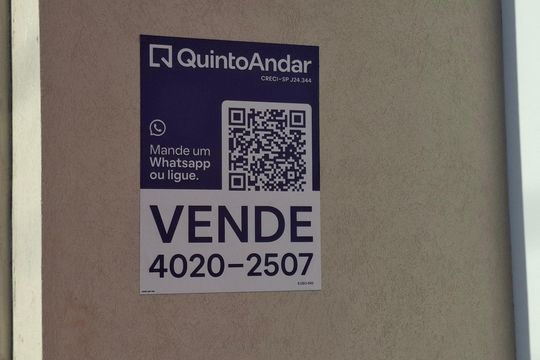 Plaquinha de apartamento à venda com 3 quartos, 127m² em Paraíso, Santo André