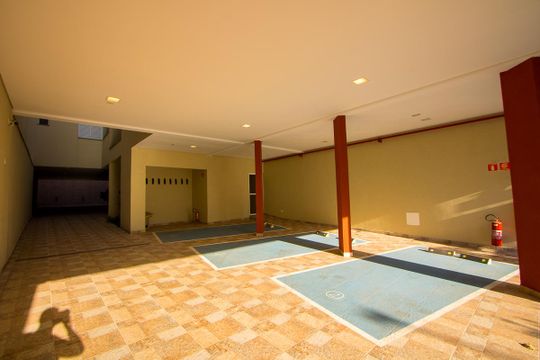 Garagem de apartamento à venda com 3 quartos, 127m² em Paraíso, Santo André
